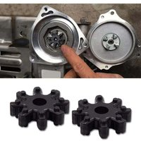 2-teiliger Lenksäulenmotor-Lenkungskoppler, flexibler Autokoppler, passend für Sonata Elantra und Santa Fe Azera, Ersatz für 56330-4Z000 und von DPZO