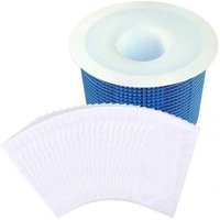 20 Pool-Skimmer-Socken, elastische Filter für Poolkorb, Pool-Skimmer-Socken 20 Pool-Skimmer-Socken, elastische Filter für Poolkorb, Pool-Skimmer-Socken von DPZO