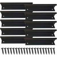 20 Stück Schrankgriffe, Möbelgriffe für Schubladen, Kleiderschränke, Schubladen, Küchenschränke, 160 mm 20 Stück Schrankgriffe, Möbelgriffe für Schubladen, Kleiderschränke, Schubladen, Küchenschränke, 160 mm von DPZO