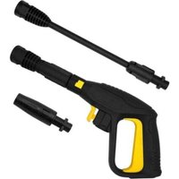 2100 psi Trigger Gun Kit, Pistolengriff mit rotierender Lanze, Hochdruckpistole für Karcher K2 K3 K4 K5 K7 Schlauch-Schnellverschlusssystem - INHHUB von DPZO
