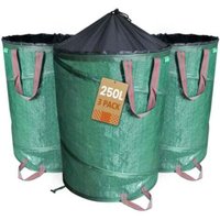 272L Gartensack 3er Set XXL-Säcke 272L Gartensack 3er Set XXL-Säcke von DPZO
