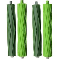2er-Pack Ersatz-Gummiwalzenbürsten für Staubsauger der iRobot Roomba ei- und j-Serie i3 i3+ i6+ i7 i7+ i8+ Plus E5 E6 E7 j7 (7150) j7+ (7550) von DPZO
