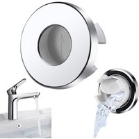 2er-Pack Waschbecken-Überlaufabdeckung, Waschbeckenverkleidung für Badezimmer, Waschbecken-Überlaufabdeckung, Messingeinsatz in Loch, runde Stopfen, 2er-Pack Waschbecken-Überlaufabdeckung, Waschbeckenverkleidung für Badezimmer, Waschbecken-Überlaufabdeckung, Messingeinsatz in Loch, runde Stopfen, von DPZO