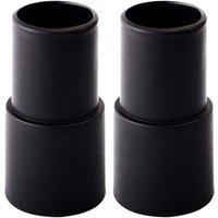2er-Pack schwarze Universal-Vakuumschlauchadapter und Zubehör von 32 mm auf 35 mm 2er-Pack schwarze Universal-Vakuumschlauchadapter und Zubehör von 32 mm auf 35 mm von DPZO