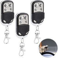 3 PCS Universal-Torfernbedienung, 433,92 MHz Universal-Modern-Torfernbedienung Universalfernbedienungen für Garagentor, Garagentorfernbedienung von DPZO