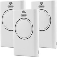 3 Stück 868 MHz Garagentor-Fernbedienungssender, 2-Kanal-Tor-Fernbedienung, kompatibel mit XT4 868 SLH LR, XT4 868 SLH, XT2 868 SLH LR, XT2 868 SLH von DPZO