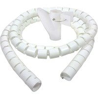 3 m Kabelmanagement für den Schreibtisch, Kabelmanagement, Aufbewahrungswickelschlauch, flexible Spiralhülle, geeignet für 22 mm Kabel – Weiß 3 m Kabelmanagement für den Schreibtisch, Kabelmanagement, Aufbewahrungswickelschlauch, flexible Spiralhülle, geeignet für 22 mm Kabel – Weiß von DPZO