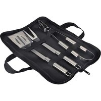 3-teiliges Grillwerkzeug-Set aus Edelstahl, Grill-Kochutensilien-Set von DPZO