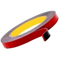 3M VHB Extra Starkes doppelseitiges Klebeband, Schwarz, Wasserfest, Hohe Temperaturbeständigkeit, Für Innen & Außen, 3m x 1,5cm INHHUB von DPZO