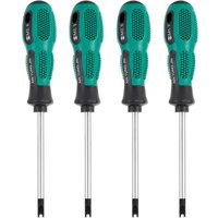 4 teile/satz Schraubendreher-bits Set U Gabel Magnetische Schlitzschraube Treiber CR-V Multi Funktion Tool von DPZO