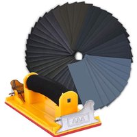 48 Stück Schleifpapier mit Körnung 120 bis 7000, 9 x 3,6 Zoll, zum Schleifen von Möbeln und Autos von DPZO