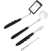 4Pcs Pick Up Schwenk Inspektion Spiegel Auto Reparatur Werkzeug Werkzeuge Reparatur Versorgung Magnetische Teleskop Weiche Saug Stange 4Pcs Pick Up Schwenk Inspektion Spiegel Auto Reparatur Werkzeug Werkzeuge Reparatur Versorgung Magnetische Teleskop Weiche Saug Stange von DPZO