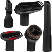 5 Stück Staubsaugerkopf, Staubsaugeradapter, Bürste, Staubsaugerdüse, kleine Staubsaugerdüse, Zentralstaubsauger-Zubehör, Bodenreinigungsdüse von DPZO
