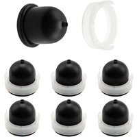 6 Stück Vergaser-Primerball-Primerpumpe, kompatibel mit Briggs & Stratton 694395 496115 6 Stück Vergaser-Primerball-Primerpumpe, kompatibel mit Briggs & Stratton 694395 496115 von DPZO