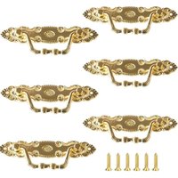 6 antike Schubladengriffe für Möbel, DIY-Dekoration, Schrank, Schrank von DPZO