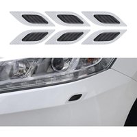 6X ABS Auto Anti-Kollision Streifen Reflektierende Tür Stoßstange Schutz 6X ABS Auto Anti-Kollision Streifen Reflektierende Tür Stoßstange Schutz von DPZO