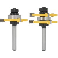 8 Optionen - Fräser Nutfräser 6mm 8mm für Holzparkett Nutfräser - Fräser für Nutfräser mit Fräser von DPZO
