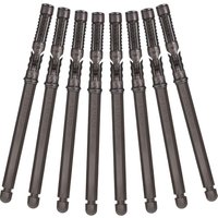 8 Stück schwebende Regalhalterungen, unsichtbare Wandhalterung für DIY-Wandregale (12 x 120 mm) von DPZO