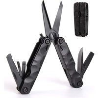 8-in-1-Multifunktionsmesser mit Nylonscheide, klappbare Gartenschere für Camping, Angeln und Heimwerken von DPZO