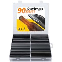 90 mm extra langes Schrumpfschlauch-Set – extra breiter Schrumpfschlauch mit hoher Schrumpfrate von 4:1, Schrumpffolie in Marinequalität – 90 mm extra langes Schrumpfschlauch-Set – extra breiter Schrumpfschlauch mit hoher Schrumpfrate von 4:1, Schrumpffolie in Marinequalität – von DPZO