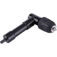 90° rechtwinkliger selbstspannender Bohrfutteradapter für Bohrmaschine, Schraubendreher 90° rechtwinkliger selbstspannender Bohrfutteradapter für Bohrmaschine, Schraubendreher von DPZO