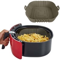 Air Fryer Silikontopf Air Fryer Silikonbackform Air Fryer Tablett - D von DPZO