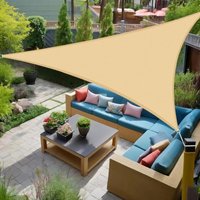 Atmungsaktives Schattentuch, Sonnensegel, Sonnenschutz für Garten und Balkon, 98 % UV-Schutz, Schattentuch für Terrasse und Außenbereich, mit Ösen Atmungsaktives Schattentuch, Sonnensegel, Sonnenschutz für Garten und Balkon, 98 % UV-Schutz, Schattentuch für Terrasse und Außenbereich, mit Ösen von DPZO