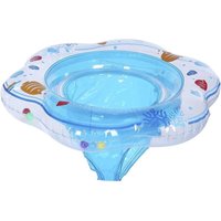 Baby Float Schwimmring Baby Schwimmring Aufblasbarer Sitz Pool Spielzeug (Blau) von DPZO