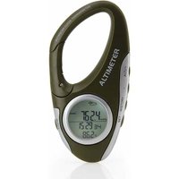 Barometer, Höhenmesser, Thermometer, Wettervorhersage-Monitor für Klettern, Camping, Outdoor-Sport, Multifunktionsgerät mit Hintergrundbeleuchtung von DPZO