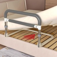 Bettgitter für Erwachsene & Senioren, Höhenverstellbare Anti-Rutsch-Sicherheitsstange, Klappbar & Einhandbedienung, Haltestange zum Aufstehen, Bettgitter für Erwachsene & Senioren, Höhenverstellbare Anti-Rutsch-Sicherheitsstange, Klappbar & Einhandbedienung, Haltestange zum Aufstehen, von DPZO