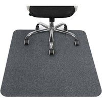 Bodenschutzmatte, Bürostuhlmatte, Schutzmatte für Holz-/Fliesenböden in Büro und Zuhause, Polyestermaterial – 90 x 120 cm, Grau Bodenschutzmatte, Bürostuhlmatte, Schutzmatte für Holz-/Fliesenböden in Büro und Zuhause, Polyestermaterial – 90 x 120 cm, Grau von DPZO