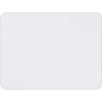 Bodenschutzmatte für Bürostühle – Stuhlmatte, Größe 120 x 90 cm, 1,5 mm dick – transparentes PVC von DPZO