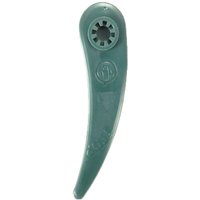 Bosch Art ART23-18Li 24 Kunststoff-Ersatzmessersatz für Rasenmäher ART 26-18Li - 84 x 23 x 1 mm von DPZO