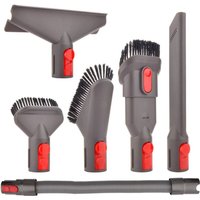 Bürstendüsen-Set mit ausziehbarem Schlauch für Dyson V7 V8 V10 V11, 6-in-1-Reinigungswerkzeuge für Haus und Auto Bürstendüsen-Set mit ausziehbarem Schlauch für Dyson V7 V8 V10 V11, 6-in-1-Reinigungswerkzeuge für Haus und Auto von DPZO
