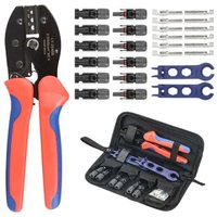 Crimpzange MC4 Photovoltaik Stecker Crimpzange Handwerkzeuge 28-teilig von DPZO