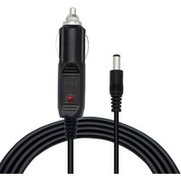 DC 5,5 x 2,5 mm Stecker auf DC 12 V Zigarettenanzünderkabel Auto-Stromkabel für Autos, LKWs, Busse (1,5 m, 2 Stück) - INHHUB von DPZO