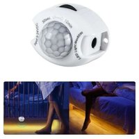 DC 5V/24V Bewegungssensor-Lichtschalter mit automatischem PIR-Timer, Lichtleiste nicht im Lieferumfang enthalten von DPZO