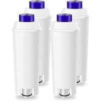 DLSC002 Filterkartusche, Wasserfilter für Kaffeemaschinen (4er-Pack) von DPZO