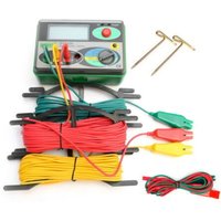 DY4100 Erdungswiderstandsprüfer Digitales Megohmmeter Schutz Erdungswiderstandsmessgerät Erdungswiderstandsprüfer Erdungswiderstandsmessgerät DY4100 Erdungswiderstandsprüfer Digitales Megohmmeter Schutz Erdungswiderstandsmessgerät Erdungswiderstandsprüfer Erdungswiderstandsmessgerät von DPZO