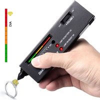 Diamanttester, Checker II V2, Edelstein-Selektor, Werkzeug mit Etui Schwarz von DPZO