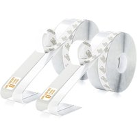 Dichtungsband, Türdichtung, 2 Rollen à 12 Meter, selbstklebendes Silikonband (35 mm) von DPZO