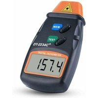 Digitaler Drehzahlmesser, berührungsloser Drehzahlmesser, digitaler LCD-Drehzahlmesser, Drehzahlbereich 2,5 U/min – 99,999 U/min, mit 3 Digitaler Drehzahlmesser, berührungsloser Drehzahlmesser, digitaler LCD-Drehzahlmesser, Drehzahlbereich 2,5 U/min – 99,999 U/min, mit 3 von DPZO