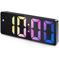 Digitaler Wecker mit LED-Anzeige, Temperatur und Datum, Sprachsteuerung Digitaler Wecker mit LED-Anzeige, Temperatur und Datum, Sprachsteuerung von DPZO