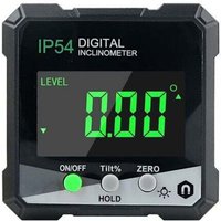 Digitaler Winkelmesser, Winkelmesser/Winkelmesser mit LCD-Display, Neigungsmesser mit Magnet, Digitale Winkelmessung-INHHUB von DPZO