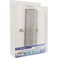 Drei-Kartuschen-Set für 5-stufige Umkehrosmoseanlage - Drei-Kartuschen-Set für 5-stufige Umkehrosmoseanlage - von DPZO