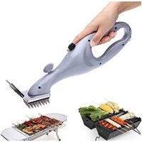 Edelstahl-Grillbürste, Dampfreiniger für Holzkohle- oder Elektrogrill von DPZO