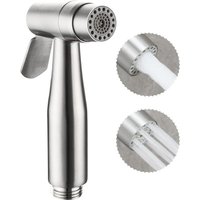 Edelstahl Hand Bidet Sprayer WC Reinigungszubehör WS024A von DPZO