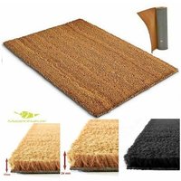 Eingangsmatte aus Naturfasern – Reinigungswirkung, Größe und Farbe nach Wahl von MadeInNature – Breite 33 cm x Länge 50 cm – Natur – 17 mm. Eingangsmatte aus Naturfasern – Reinigungswirkung, Größe und Farbe nach Wahl von MadeInNature – Breite 33 cm x Länge 50 cm – Natur – 17 mm. von DPZO