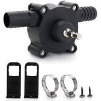 Elektrische Bohrpumpe, Wasserpumpe Mini-Hand-Bohrpumpe Tragbare selbstansaugende Pumpe Bohrpumpe Kleine Haushaltswasserpumpe für den Hausgarten ， von DPZO