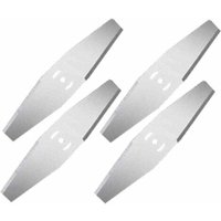 Ersatz-Rasentrimmer-Klingenköpfe, Rasenmäher-Freischneider-Klingen, Unkrautfresser-Klingenköpfe (Klingen x 4) – INHHUB von DPZO
